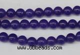 CCN86 15.5 inches 6mm round candy jade beads wholesale