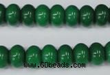 CCN95 15.5 inches 8*12mm rondelle candy jade beads wholesale