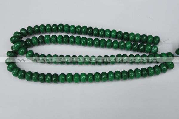 CCN95 15.5 inches 8*12mm rondelle candy jade beads wholesale