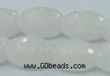 CCN958 15.5 inches 18*25mm faceted drum candy jade beads