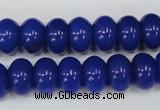 CCN96 15.5 inches 8*12mm rondelle candy jade beads wholesale