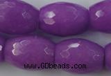 CCN961 15.5 inches 18*25mm faceted drum candy jade beads