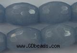 CCN966 15.5 inches 18*25mm faceted drum candy jade beads