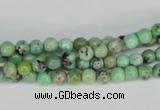 CCO02 15.5 inches 5mm round natural chrysotine beads wholesale