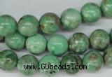 CCO103 15.5 inches 10mm round dyed natural chrysotine beads