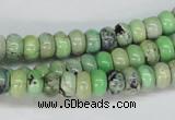 CCO14 15.5 inches 5*8mm rondelle natural chrysotine beads