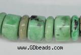 CCO19 15.5 inches 6*14mm & 12*18mm rondelle natural chrysotine beads