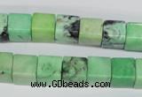 CCO27 15.5 inches 10*10mm cube natural chrysotine beads