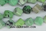 CCO28 15.5 inches 8*8mm cube natural chrysotine beads