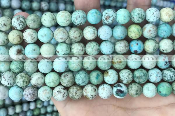 CCO362 15.5 inches 8mm round natural chrysotine gemstone beads