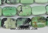 CCO43 15.5 inches 13*18mm rectangle natural chrysotine beads