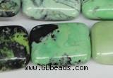 CCO46 15.5 inches 22*30mm rectangle natural chrysotine beads