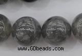 CCQ283 15.5 inches 20mm round cloudy quartz beads wholesale