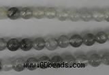 CCQ301 15.5 inches 6mm round cloudy quartz beads wholesale