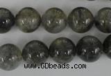 CCQ305 15.5 inches 14mm round cloudy quartz beads wholesale