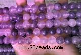 CCQ591 15.5 inches 10mm round cloudy quartz beads wholesale