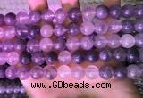 CCQ592 15.5 inches 12mm round cloudy quartz beads wholesale