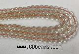 CCR327 15.5 inches 6mm - 12mm faceted round citrine graduated beads