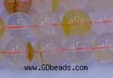 CCR364 15.5 inches 12mm round citrine beads wholesale