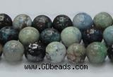 CCS02 15.5 inches 10mm round natural chrysocolla gemstone beads