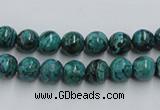 CCS202 15.5 inches 6mm round natural Chinese chrysocolla beads