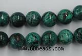 CCS204 15.5 inches 10mm round natural Chinese chrysocolla beads