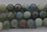 CCS41 15.5 inches 6mm round natural chrysocolla gemstone beads