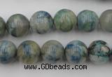 CCS504 15.5 inches 12mm round natural chrysocolla gemstone beads