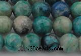 CCS513 15.5 inches 10mm round natural chrysocolla gemstone beads