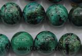 CCS802 15.5 inches 8mm round natural Chinese chrysocolla beads