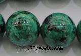 CCS808 15.5 inches 20mm round natural Chinese chrysocolla beads