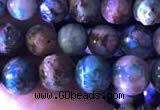 CCS858 15.5 inches 6mm round natural chrysocolla beads wholesale