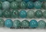 CCS872 15.5 inches 4mm round natural chrysocolla gemstone beads