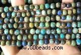 CCS876 15.5 inches 6mm round natural chrysocolla beads wholesale