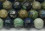 CCS908 15 inches 6mm round chrysocolla gemstone beads