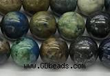 CCS909 15 inches 8mm round chrysocolla gemstone beads