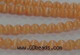 CCT1102 15 inches 2mm round tiny cats eye beads wholesale