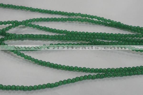 CCT1114 15 inches 2mm round tiny cats eye beads wholesale