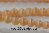 CCT1141 15 inches 3mm round tiny cats eye beads wholesale