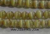 CCT1147 15 inches 3mm round tiny cats eye beads wholesale