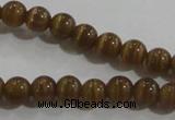 CCT1150 15 inches 3mm round tiny cats eye beads wholesale