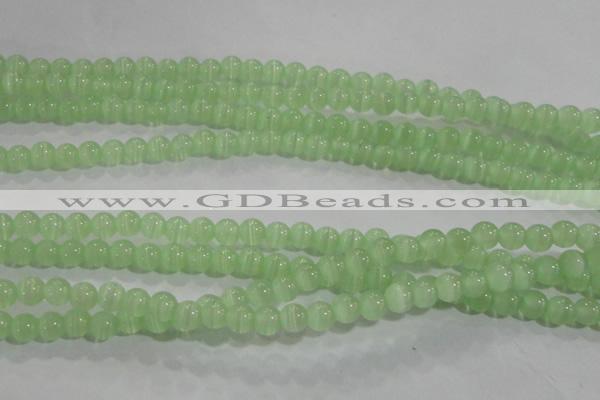 CCT1158 15 inches 3mm round tiny cats eye beads wholesale