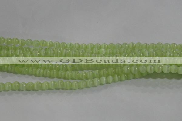 CCT1161 15 inches 3mm round tiny cats eye beads wholesale