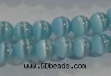 CCT1166 15 inches 3mm round tiny cats eye beads wholesale