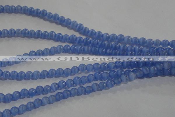 CCT1168 15 inches 3mm round tiny cats eye beads wholesale