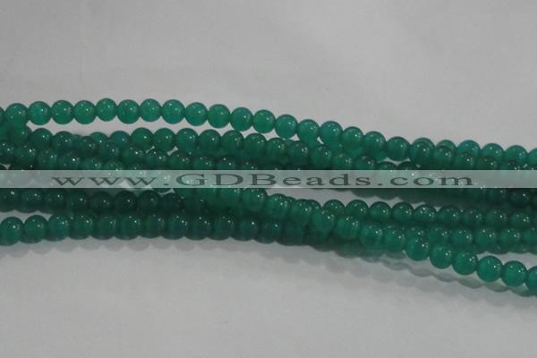 CCT1172 15 inches 3mm round tiny cats eye beads wholesale