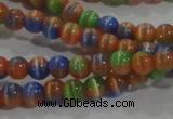 CCT1174 15 inches 3mm round tiny cats eye beads wholesale