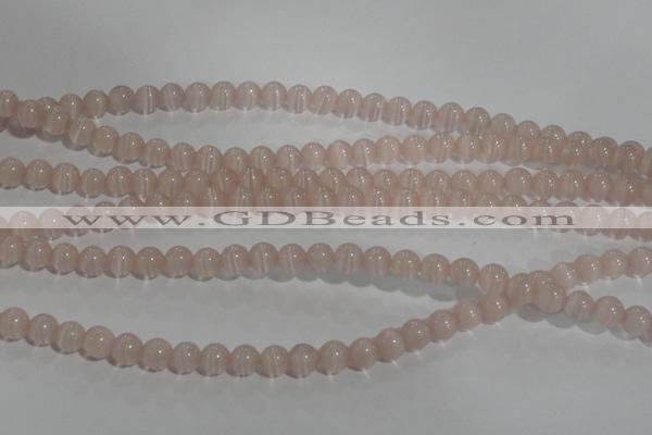 CCT1202 15 inches 4mm round cats eye beads wholesale