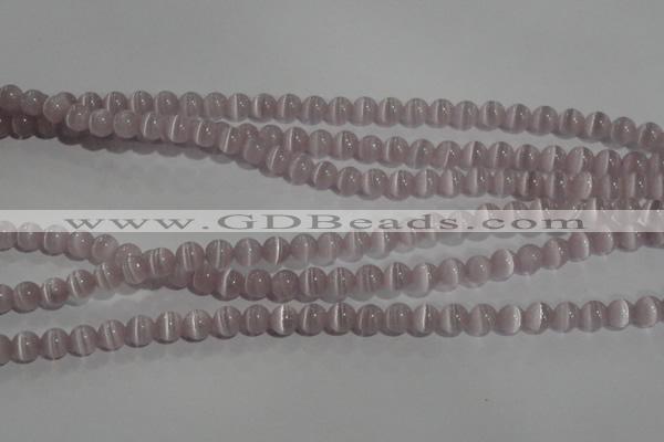 CCT1203 15 inches 4mm round cats eye beads wholesale