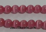 CCT1205 15 inches 4mm round cats eye beads wholesale